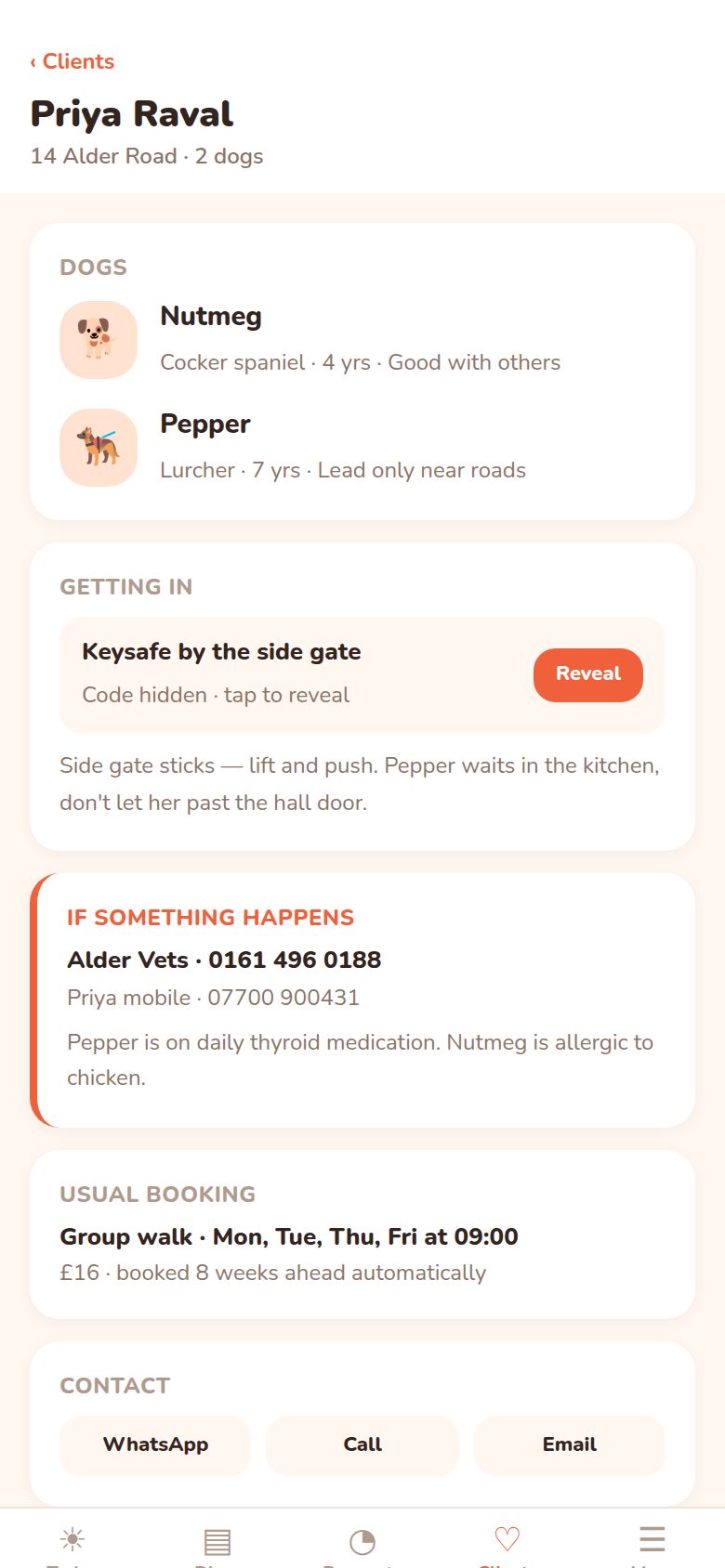 Paw Diary: everything about the dog